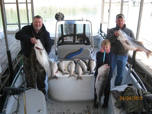 Nice Striped Bass